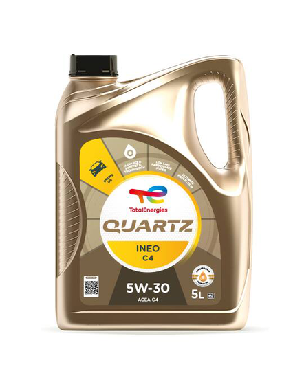 Moottoriöljy TOTAL QUARTZ INEO C4 5W30 5L