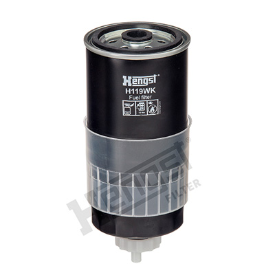 Polttoainesuodatin HENGST FILTER H119WK