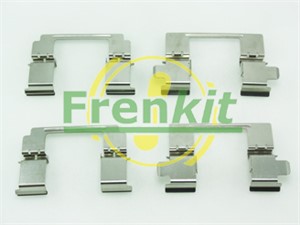 Tarvikesarja, jarrupala, Etuakseli, honda accord viii, accord kombi viii, accord sedan ix, 45237TL0G51, 45238TL0G51