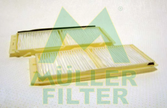 Raitisilmasuodatin MULLER FILTER FC422x2