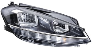 Ajovalo, Oikea, vw golf vii, golf alltrack variant vii, golf van vii, golf van variant vii, golf variant vii, 5G2 941 006 D