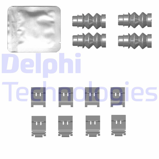 Tarvikesarja, jarrupala DELPHI LX0772