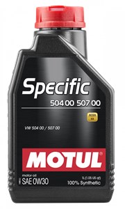 Moottoriöljy MOTUL SPECIFIC 504 00 507 00, C3 0W-30, 1L, Universal