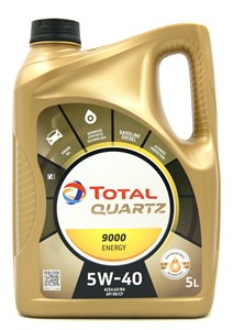 Moottoriöljy Total Quartz 9000 Energy 5W-40, Universal