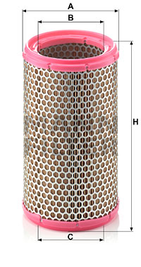 Ilmansuodatin MANN-FILTER C 1589/3