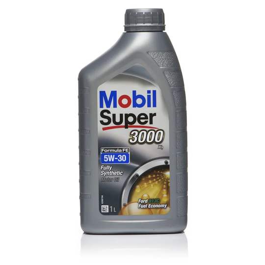 Moottoriöljy MOBIL 5W30 SUPER 3000 FORMULA FE 1L