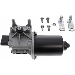 Pyyhkijän moottori, Edessä, skoda fabia ii, fabia combi ii, roomster, roomster praktik, 5J1 955 113 A, 5J1 955 113 B, 5J1 955 113