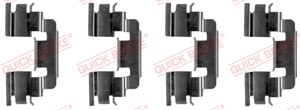 Tarvikesarja, jarrupala, Etuakseli, land rover freelander i, freelander soft top i