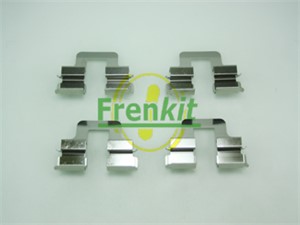 Tarvikesarja, jarrupala, Taka-akseli, alfa romeo,audi,seat,skoda,vw, 1K0615231B, 71770021