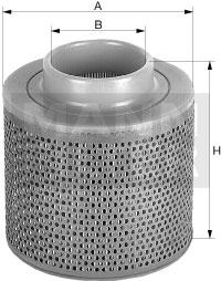 Ilmansuodatin MANN-FILTER C 31 1195/1