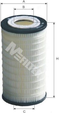 Öljynsuodatin MFILTER TE 620