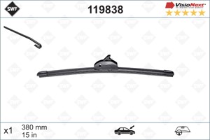 Pyyhkijänsulka, Etu, vasen, Etu, oikea, fiat,honda,hyundai,jeep,lancia,subaru,vw