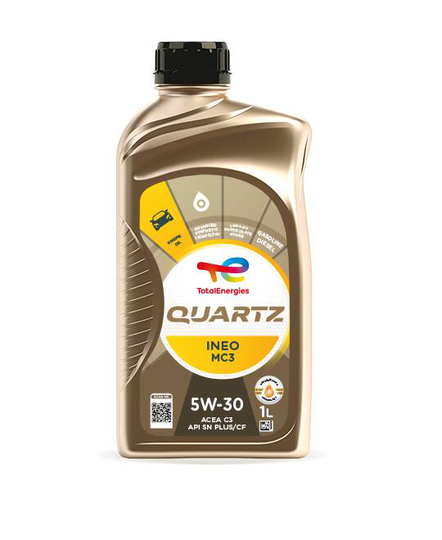 Moottoriöljy TOTAL 5W30 QUARTZ INEO MC 3 1L