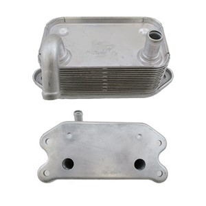 Öljynjäähdytin, moottoriöljy, volvo s60 i, s80 i, v70 ii, xc70 cross country i, xc90 i, 30774663, 31201912, 8642929, 8677973