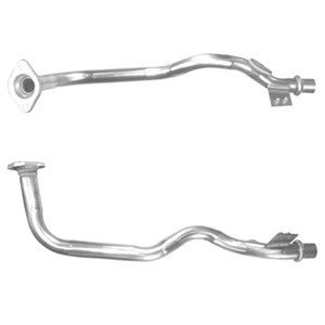 Pakoputki, Edessä, toyota corolla, corolla compact, corolla kombi, corolla liftback, 1741011810, 174101B090