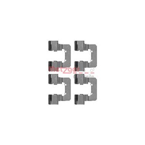 Tarvikesarja, jarrupala, Taka-akseli, opel insignia a, insignia a sedan, insignia a sports tourer, saab 9-5, vauxhall insignia mk i