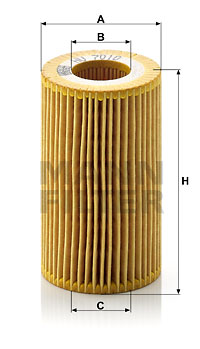 Öljynsuodatin MANN-FILTER HU 7010 z