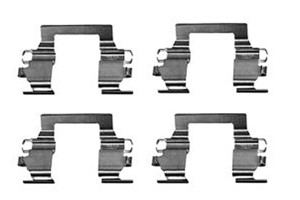 Tarvikesarja, jarrupala, Etuakseli, isuzu,opel,vauxhall, 16011170, 92611170, 96211170