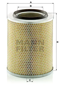 Ilmansuodatin MANN-FILTER C 24 393