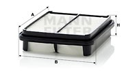 Ilmansuodatin, suzuki grand vitara i, grand vitara terrängbil öppen i, vitara, vitara cabrio, 13780-77E00, 13780-77E00-000, 13780-77EU0,