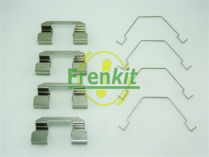 Tarvikesarja, jarrupala, Etuakseli, mazda, 126129200, GAYR-33-29ZA