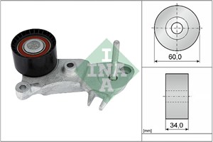 Ohjainrulla, hammashihna, volvo, 31375959, 31401396