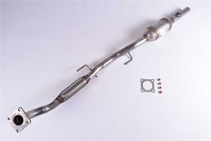 Katalysaattori, seat ibiza iv, ibiza sc iv, ibiza st iv, skoda fabia ii, fabia combi ii, roomster, roomster praktik, vw polo v, 6R025450
