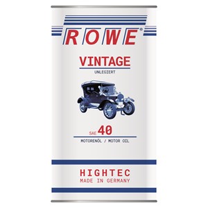 ROWE HIGHTEC VINTAGE SAE 40 UNLEGIERT 5L, Universal