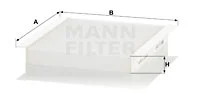 Raitisilmasuodatin MANN-FILTER CU 2454