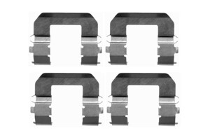 Tarvikesarja, jarrupala, Etuakseli, hyundai,kia, 58144 2C000, 58144 3K000, 581442C000
