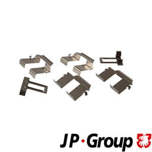 Tarvikesarja, jarrupala, Taka-akseli, ford,seat,vw, 1126857, 7D0615231A, YM212B299AA