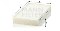 Raitisilmasuodatin MANN-FILTER CU 1811-2