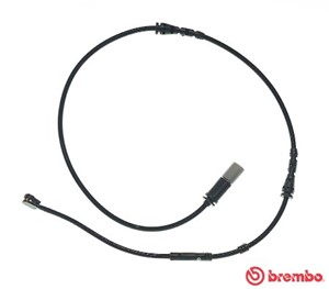 Kulumisenilmaisin, jarrupala, Etuakseli, Etuakseli, vasen, bmw x3 [f25], x4 [f26], porsche cayenne, 34356790303, 6790303