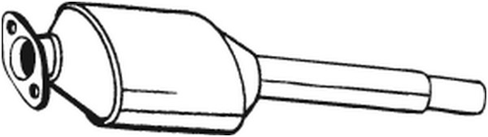 Katalysaattori, Keskellä, fiat punto, punto cabriolet, punto van, lancia y, 46433199, 46763161, 7737715