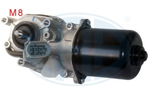 Pyyhkijän moottori, Edessä, kia sorento ii, renault master buss ii, master flak/chassi ii, master skåp ii, 77 01 044 526, 77 01 050 898,