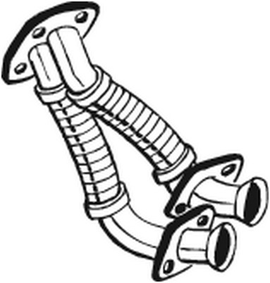 Pakoputki BOSAL 730-089