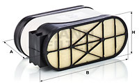 Ilmansuodatin MANN-FILTER CP 33 280