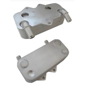 Öljynjäähdytin, moottoriöljy, opel,saab, 0650607, 09117318, 5989070121, 650607, 9117318
