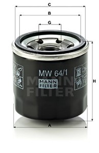 Öljynsuodatin, suzuki vz, 10971072, 160970003, 160970007, 16097-0008, 160970012, 490651068, 490651073, 5864006320