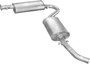 Korjausputki, katalysaattori, citroën,fiat,peugeot, 13 099 89080, 13 264 81080, 13 349 68080, 1726.A4, 1726.A5, 1726.FR, 1726.JQ, 1726.P