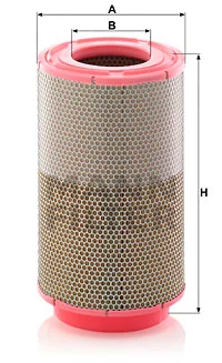 Ilmansuodatin MANN-FILTER C 28 137