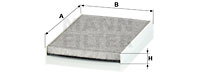 Raitisilmasuodatin MANN-FILTER CUK 32 008