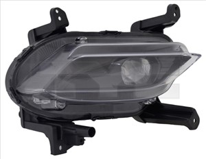 Sumuvalo, Oikea, hyundai santa fe iv, santa fe skåp/suv iv, 92202S1100, 92202-S1100