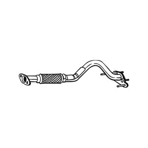 Pakoputki, Edessä, hyundai getz, 286101C510