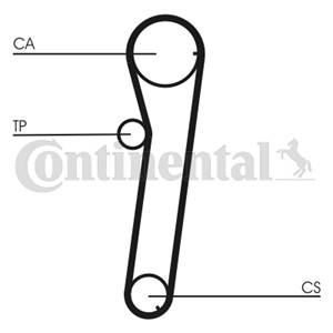 Hammashihna, daihatsu charade iii, charade iv, hijet buss, hijet skåp, 1351487711, 1351487783, 1356887708, 243120Z000