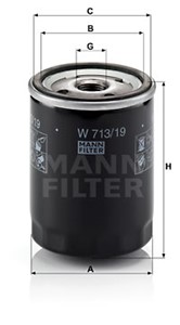 Öljynsuodatin, ford,mazda, 1039 020, 1039 021, 1220 880, 1E20-14-302B, 6179 700, 6179 701, 6607 325, 6607 326, 89F F 6714 A2E