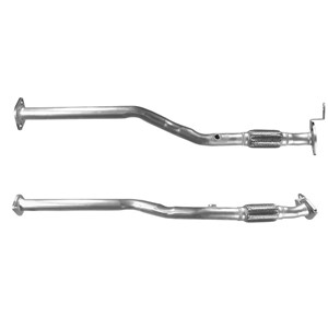 Pakoputki, Edessä, hyundai accent ii, accent sedan ii, 2861025000, 4209970