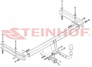 Vetokoukku, vakio, audi a6 allroad c6