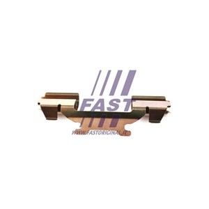 Tarvikesarja, jarrupala, Etuakseli, iveco, 42555882, 7551768, D1768MB000