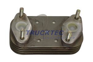 Öljynjäähdytin, moottoriöljy, mercedes-benz t2/ln1 buss, t2/ln1 flak/chassi, t2/ln1 skåp, t2/ln1 tipp, 345 180 7065, 355 180 1265, 356 1